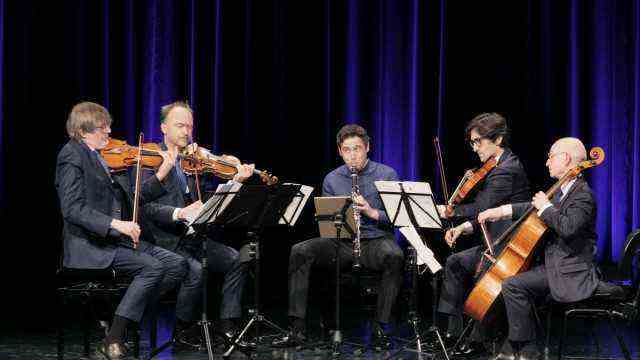 Festival in honor of Wolfgang Rihm: joy in taking risks, bucolic soft sound: The Quatuor Danel.