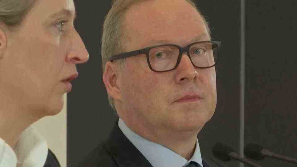 AfD federal presidential candidate: "Serious case of behavior damaging to the party": CDU cold Max Otte