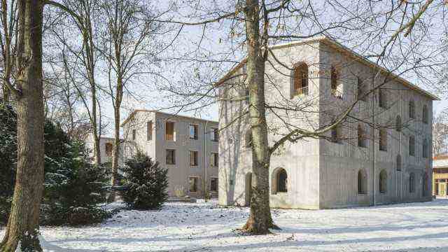DAM Prize for Architecture: The research houses in Bad Aibling by Florian Nagler Architects.