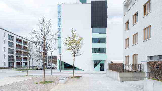 DAM Prize for Architecture: "San Riemo" in Munich.