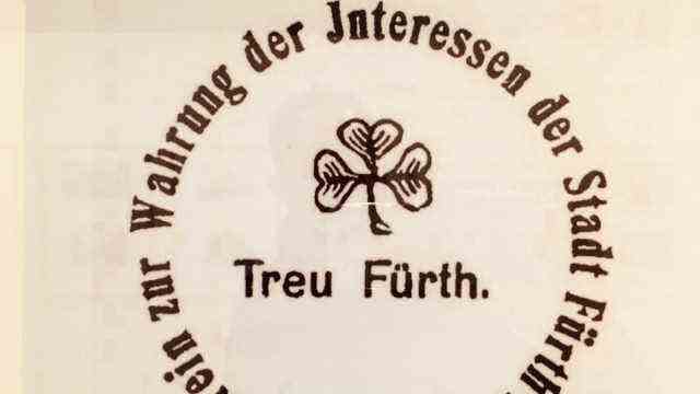 Middle Franconia: The association "faithful Fuerth" fought against the merger of Fürth with Nuremberg.