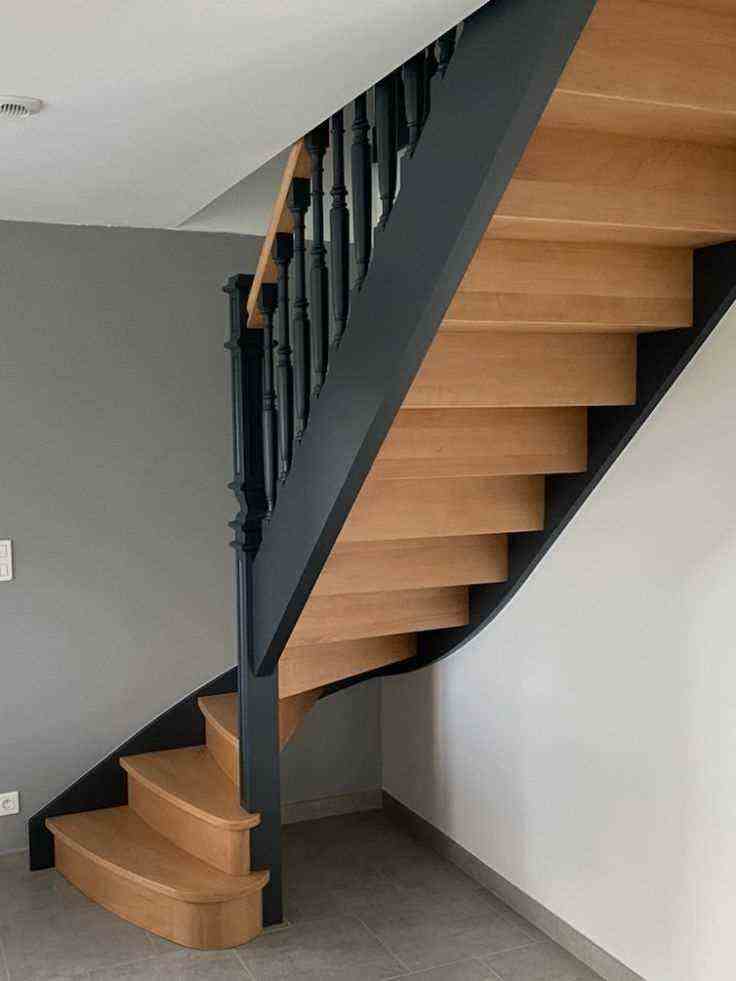 A balanced staircase 