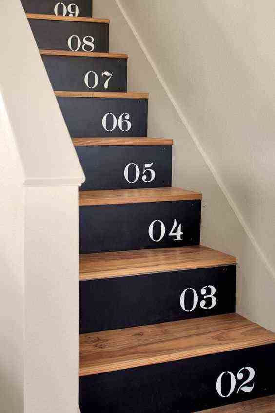 Number The Steps 