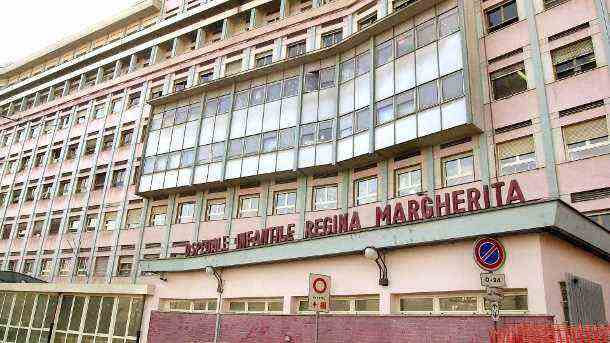 Kinderkrankenhaus Regina Margherita in Turin: Am Dienstag starb dort ein zehn Jahre alter Junge infolge einer Corona-Erkrankung. (Archivfoto) (Quelle: imago images)