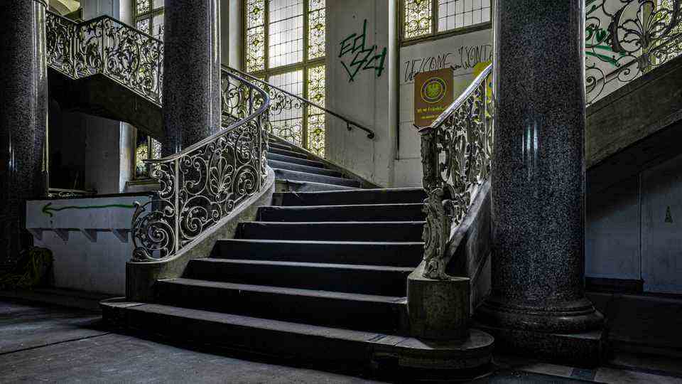 Lost Place: the old police headquarters in Frankfurt