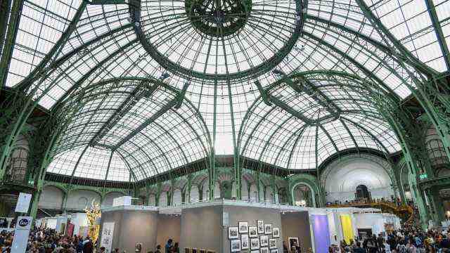 Art Basel expands to Paris: The Fiac in the Grand Palais, 2017. Art Basel will soon be moving in here.