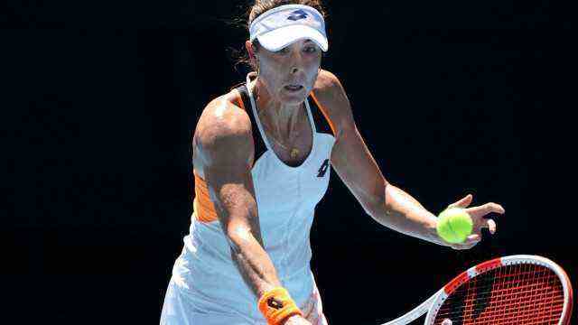 Australian Open: In Melbourne, Cornet convinces above all with her tenacity - the 32-year-old French never gives up.