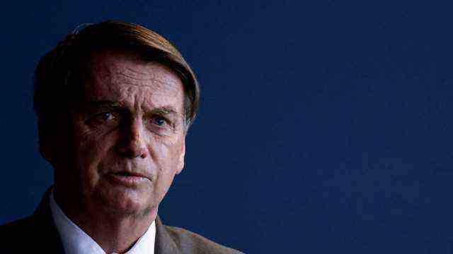 Greenpeace study: According to a Greenpeace report, the environment suffered particularly during his term of office: Jair Bolsonaro wants to be re-elected as Brazil's president in the fall.