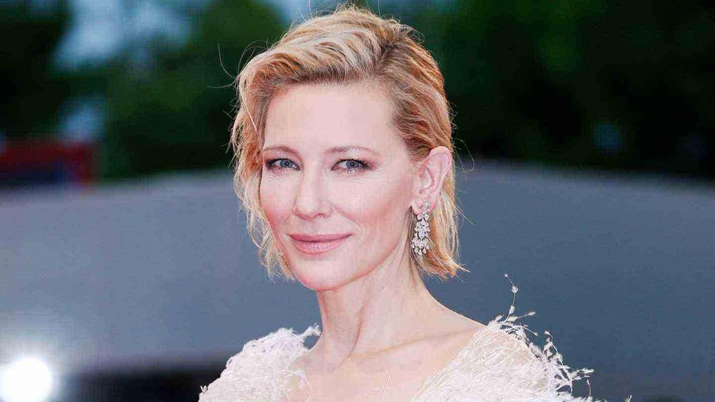 Cate Blanchett has decided on her next film project.