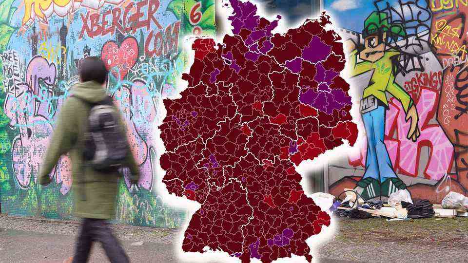 Six federal states report record new infections - hotspot Berlin: four districts with an incidence of over 1000