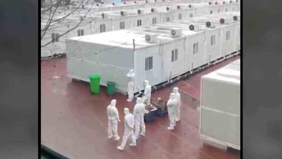 Corona horror: China locks pregnant women and children in quarantine camps