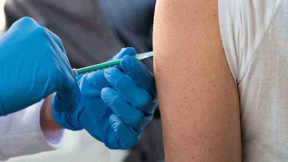 The incident with the employees of the vaccination team occurred in Thuringia