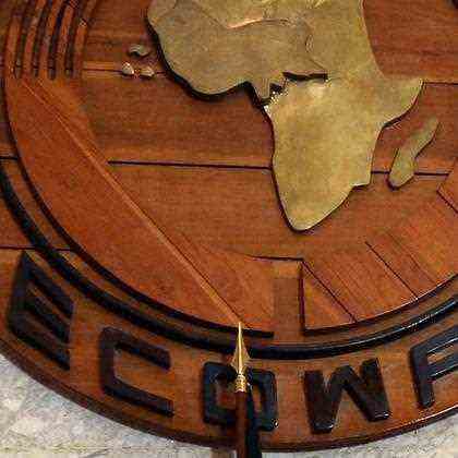 Excerpt from the emblem of ECOWAS |  picture alliance / dpa