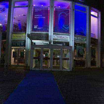 Entrance to the Cinestar in Saarland.  |  Frauke Feldmannm/SR