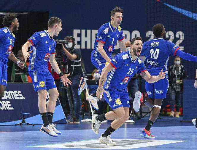 On Wednesday January 26, 2022, in Budapest, the French beat the Danes 30 to 29. They will face Sweden in the semi-finals of the Handball Euro.