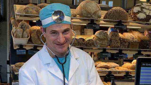 Interview: Ready for the booster vaccination: Jürgen Wachter from the Riedmair bakery.