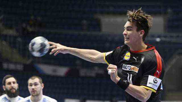 Handball EM: Germany's discovery at this EM: Julian Köster.