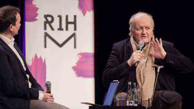 Festival in honor of Wolfgang Rihm: "Music only exists when it is played": Wolfgang Rihm.