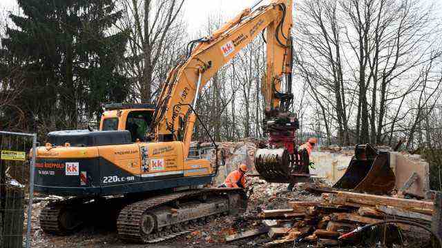 New district in Eggarten: Opponents of the new building project criticize that the excavators are already creating facts.