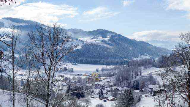 Celebrity tips for Munich and the region: Beautiful Allgäu: View from Oberstaufen in southern direction.