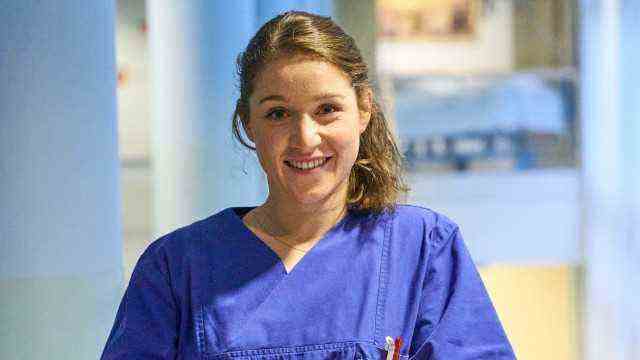 SZ column: On the ward, episode 35: Julia Rettenberger works as an intensive care nurse in the Ebersberg district clinic.