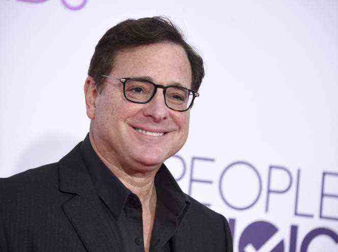 Bob Saget upon arriving at the People's Choice Awards at the Microsoft Theater in Los Angeles on January 18, 2017.