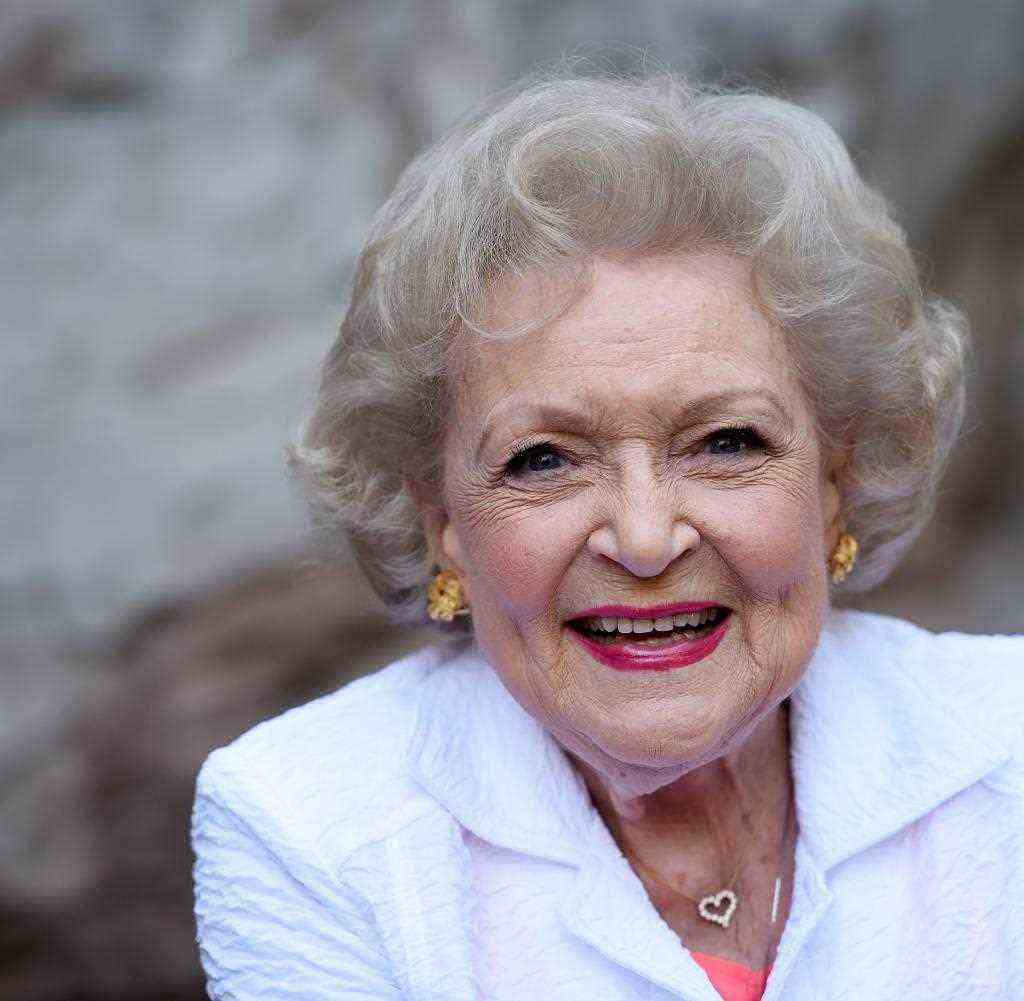FILE: Actress Betty White Dies At 99