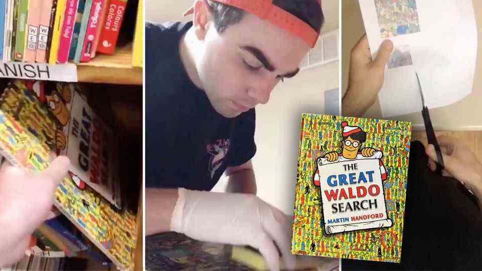 "Where is Walter?" Children's book: A poor child will "Waldo" never find - this prank is just nasty