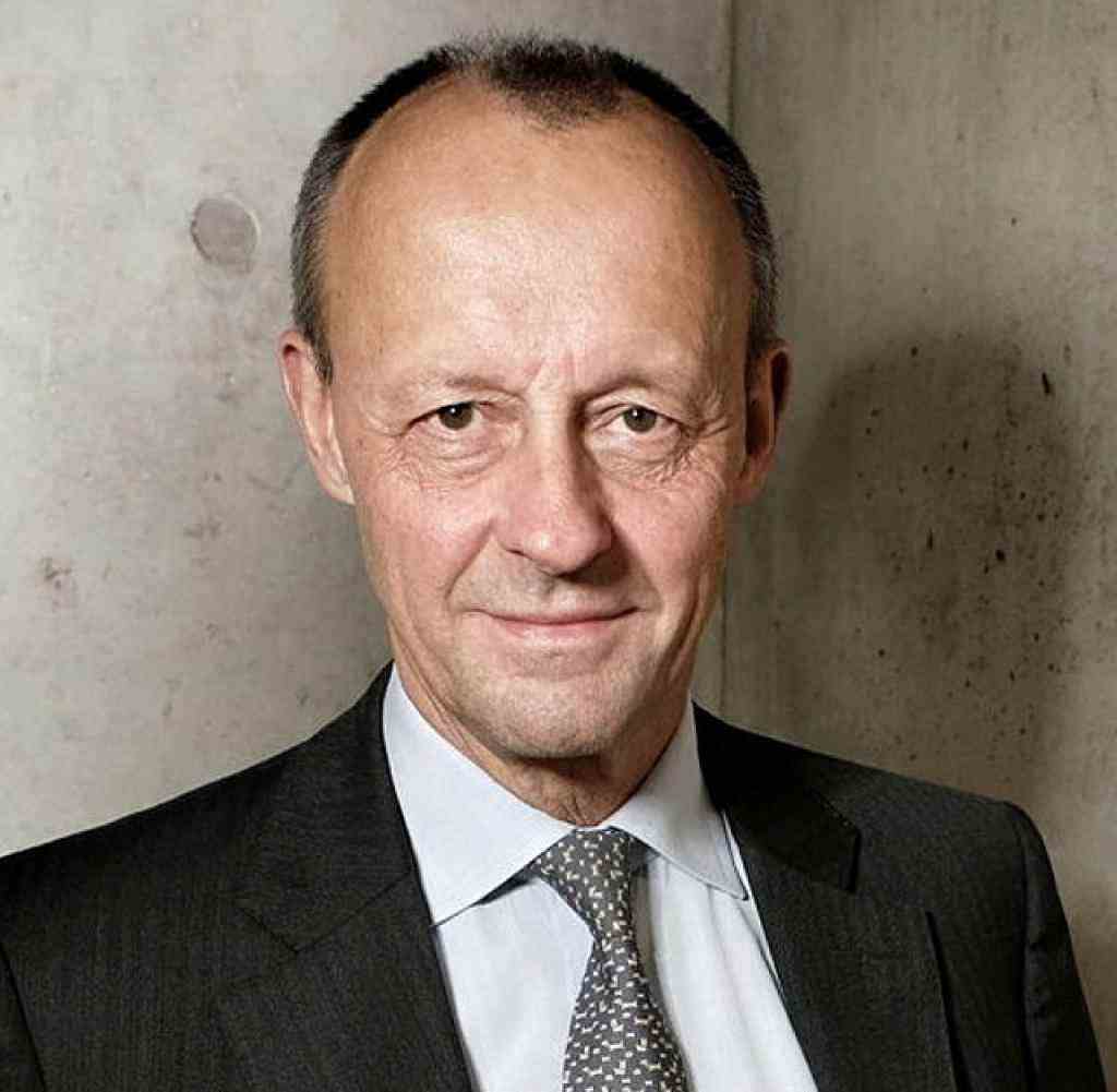 Friedrich Merz, 66, CDU leader – and soon again leader of the Union parliamentary group in the Bundestag