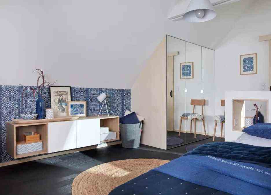 A Bright Contemporary Bedroom