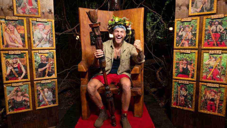 In the end, Filip Pavlović was beaming on his throne: The Jungle King has the current season of "I'm a Celebrity, Get Me Out of Here!" won and prevailed against Eric Stehfest and Manuel Flickinger.  But in the final, everyone had to face their fears.
