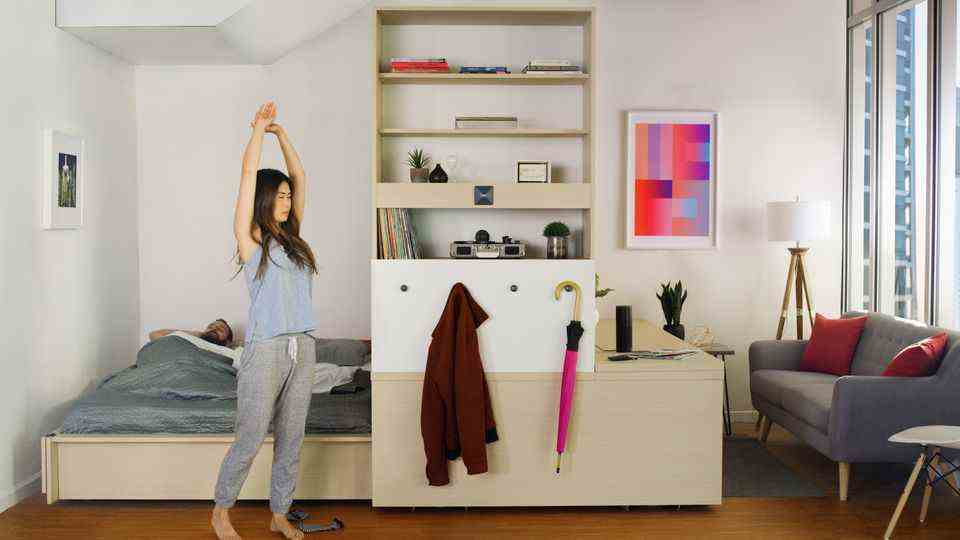 Ori promises a flexible use of living space.
