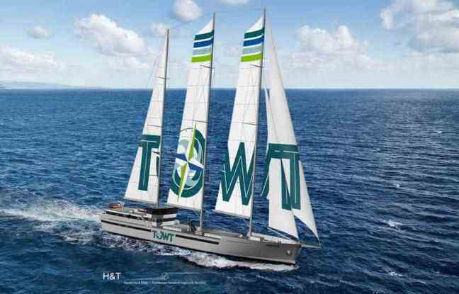 Founded in 2011, in Finistère, the TOWT specializes in low-carbon transport by sail and will build a cargo sailboat, which will transport on behalf of major brands, up to 10,000 tonnes of goods per year.