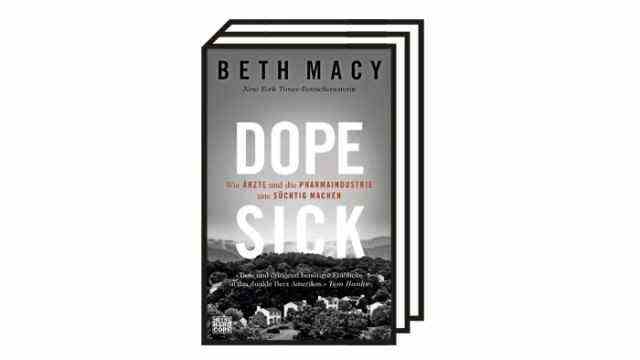 Non-Fiction on the Opioid Crisis in the US: Beth Macy: Dopesick - How Doctors and the Drug Industry Are Getting Us Addicted.  Heyne Verlag, Munich 2019. 464 pages.  22 euros.