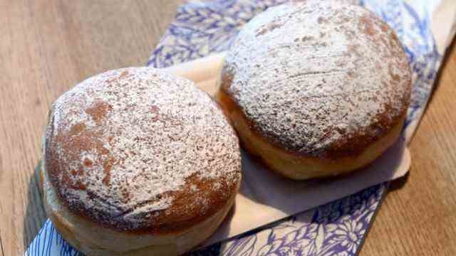 Donuts in the test: fluffy dough, but a bit dry: the Hofpfisterei donuts.