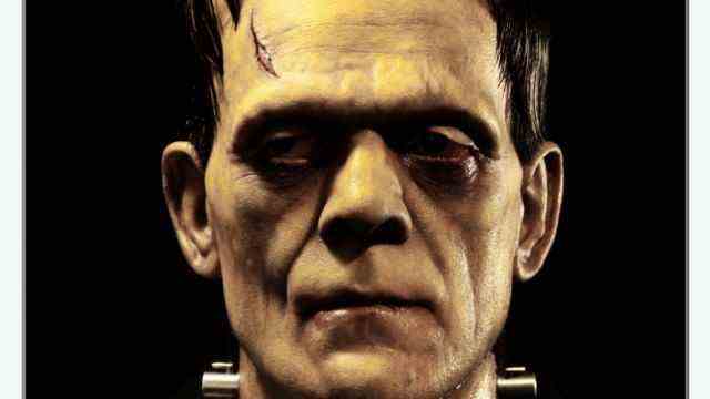 Freizeit in München: Ein "echter" Ingolstädter: In ihrem Roman "Frankenstein" ließ Mary Shelly das Monster einst in der Alten Anatomie aus Leichenteilen zusammenbasteln. Für den Schauspieler Boris Karloff (Foto) war die unglückliche Kreatur die Rolle seines Lebens.