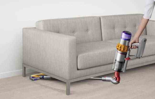 Some stick vacuums like the Dyson V15 can track dust down to the smallest nooks and crannies.