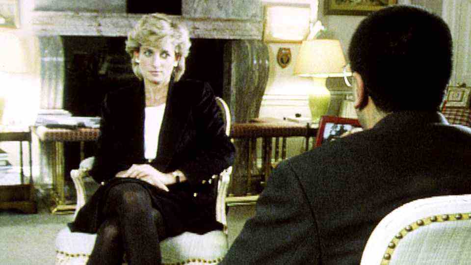 BBC interview with Princess Diana