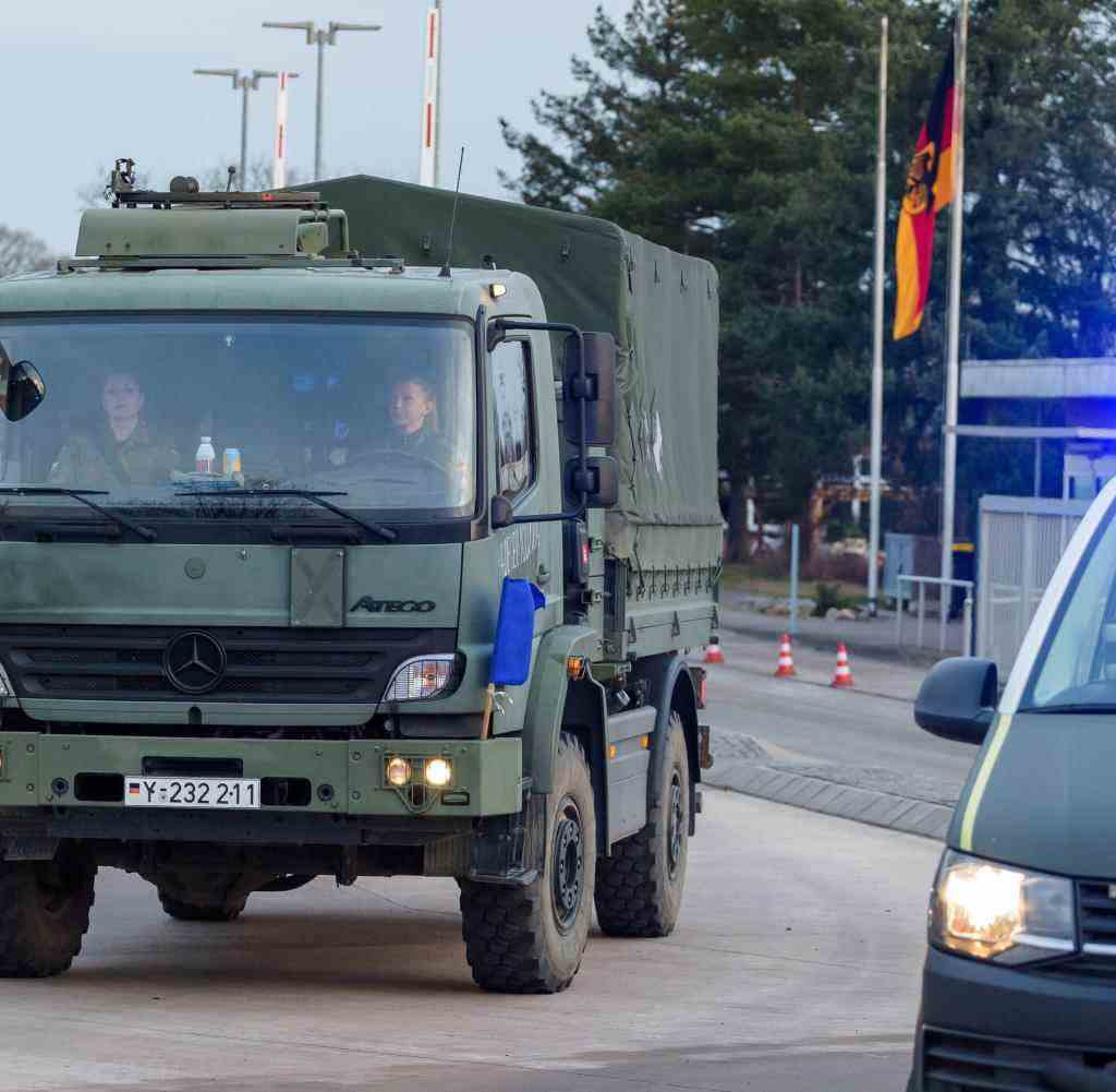 Bundeswehr verlegt Verstärkung für Nato-Gefechtsverband