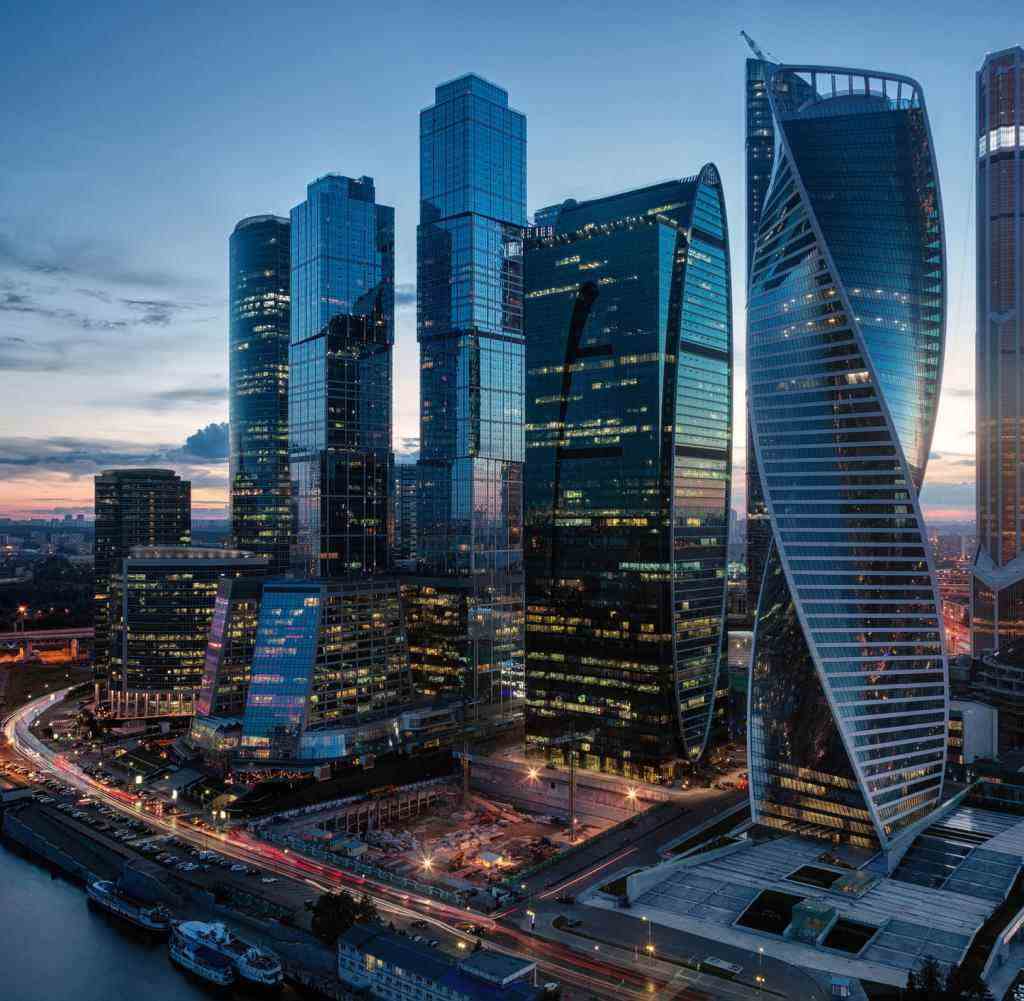 Moscow City: Russland hat inzwischen spannende Aktien zu bieten