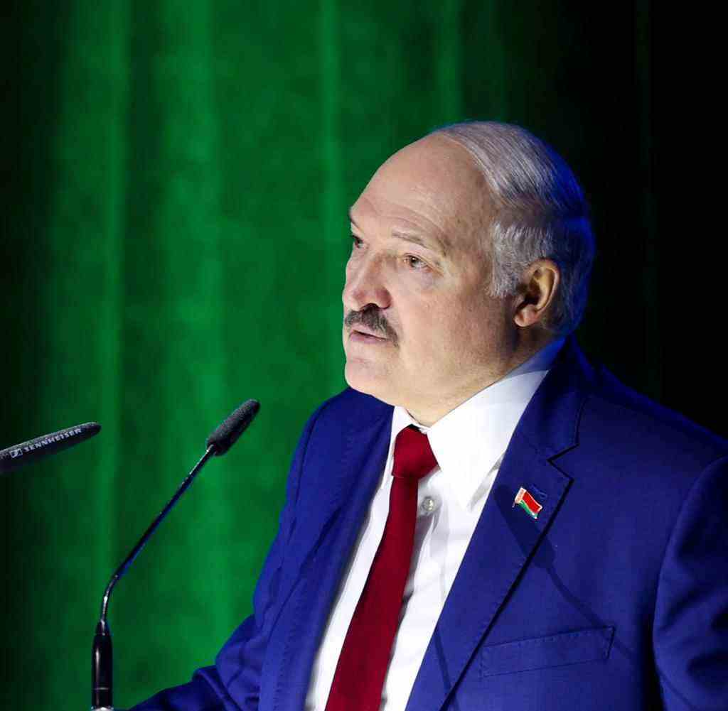 „Ja, es wird Krieg geben. Aber nur in zwei Fällen“, sagt der belarussische Machthaber Alexander Lukaschenko