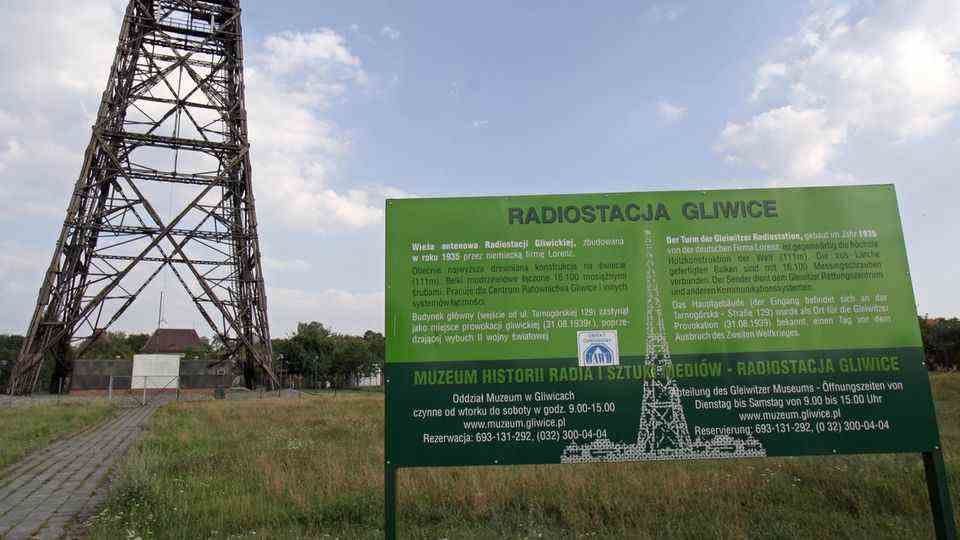 The Gliwice Transmitter Museum