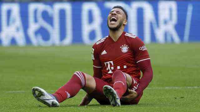 Bundesliga: Out first: Corentin Tolisso suffered a torn muscle fiber against Fürth.