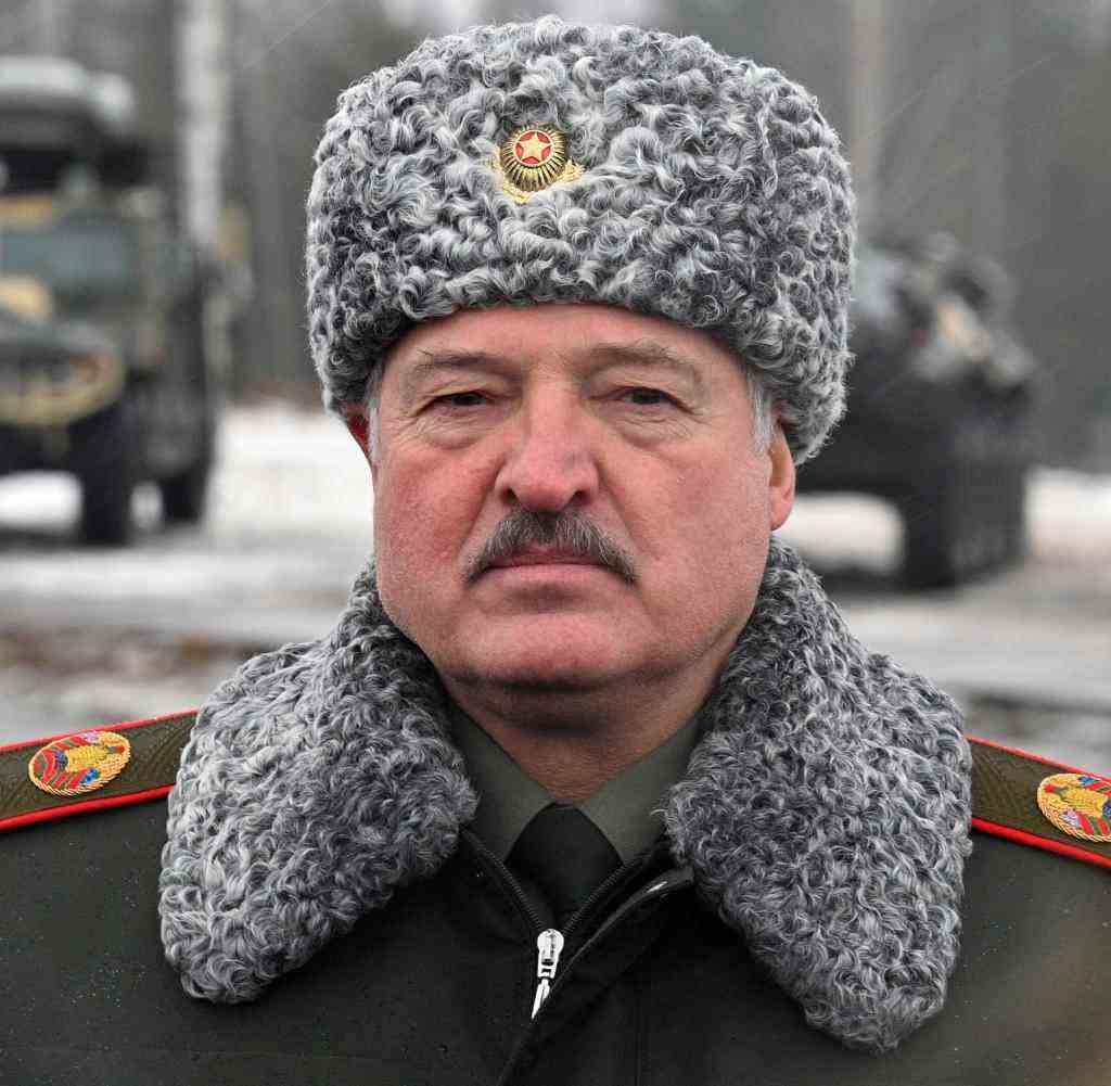 Belarussischer Diktator Alexander Lukaschenko