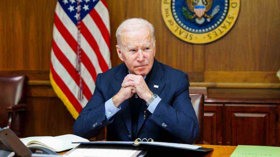 Joe Biden on the Russia-Ukraine conflict