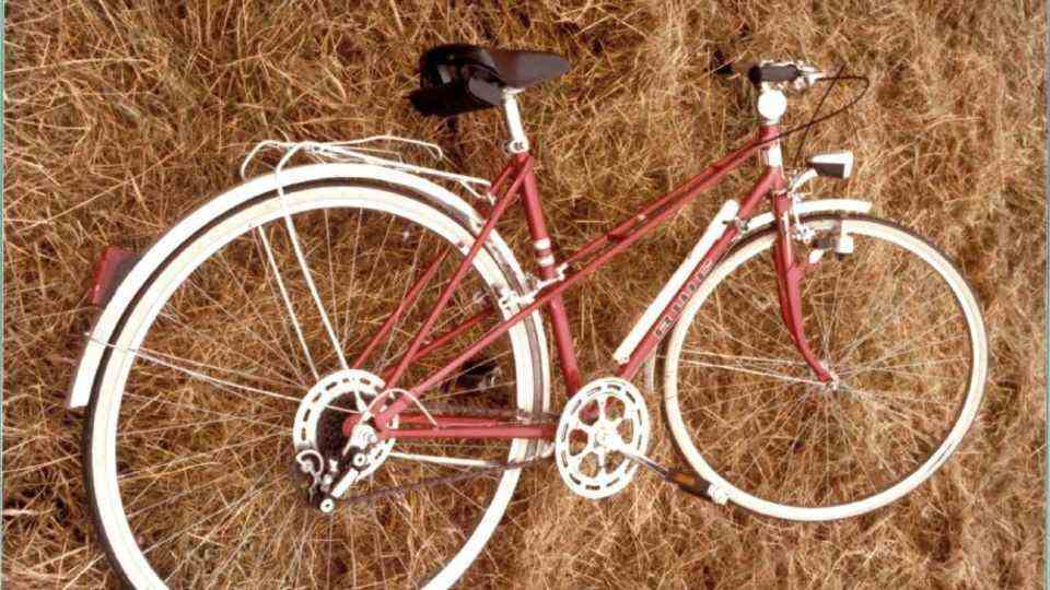 Simone Langer's bicycle