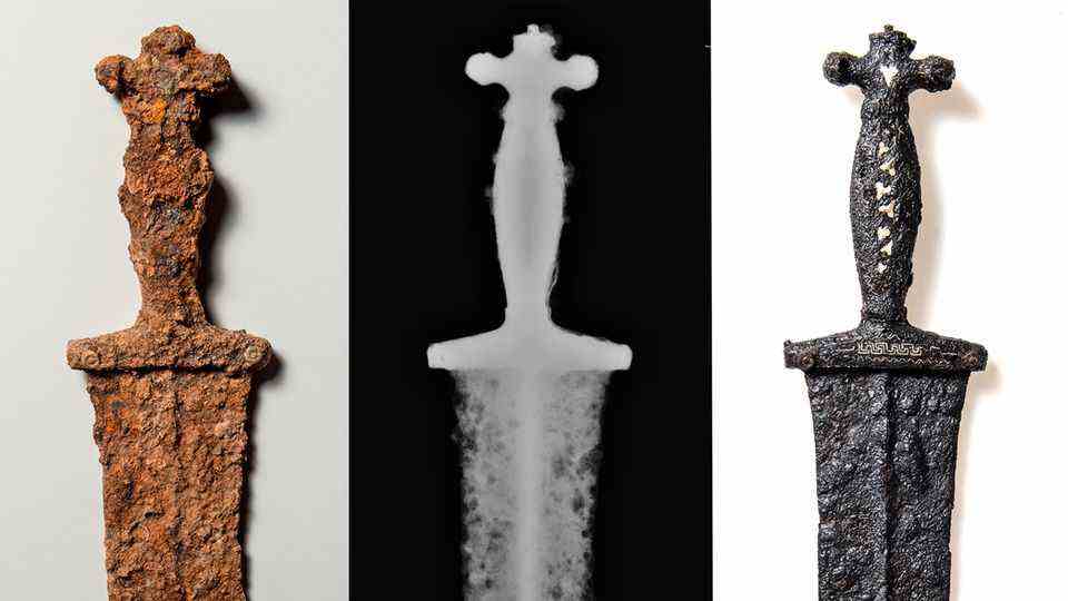 2,000-year-old dagger provides evidence of forgotten battle between Romans and Raetics