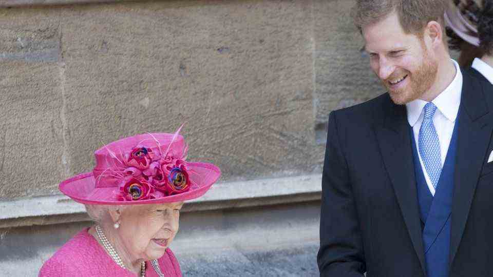 Prince Harry could continue to officially represent the Queen despite leaving the royal family.