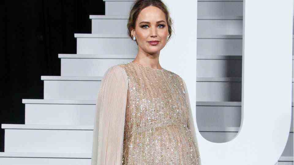 Vip News: Jennifer Lawrence has become a mother