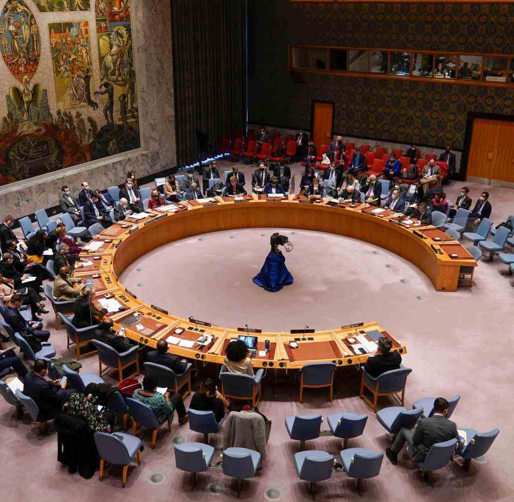Die Sitzung des UN-Sicherheitsrats am Sonntag